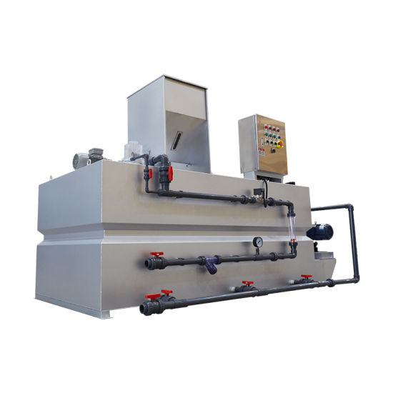 Feeder for Polymer Mixing